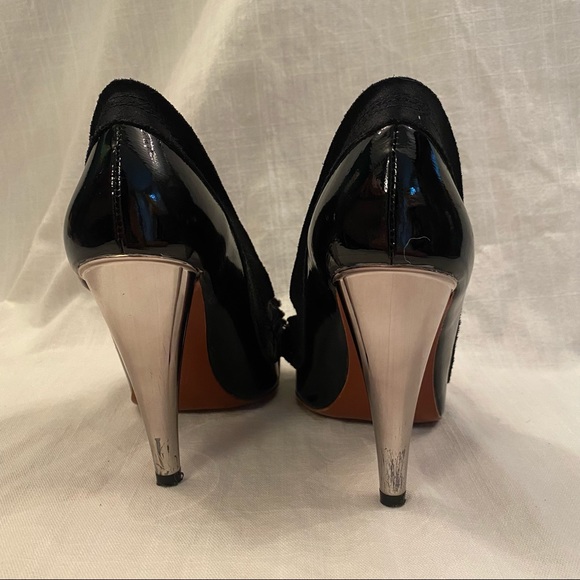 LANVIN x H&M patent leather pumps with bow - Picture 8 of 11